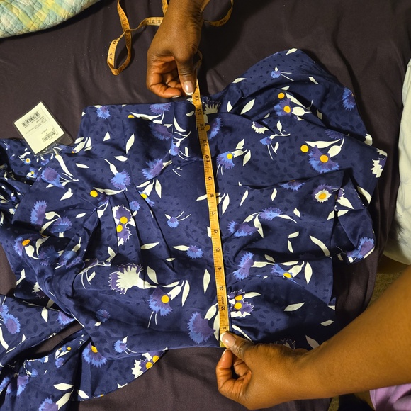 New with tags self portrait top in UK10 - Picture 4 of 4